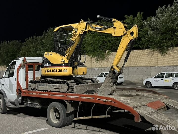 Услуги мини экскаватора