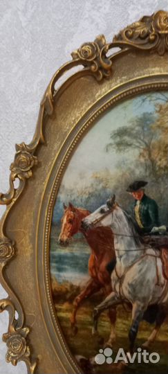 Картина на бархате