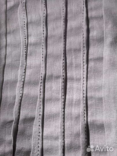 Женская блуза-рубашка,хлопок лён. Испания. 44(s)р