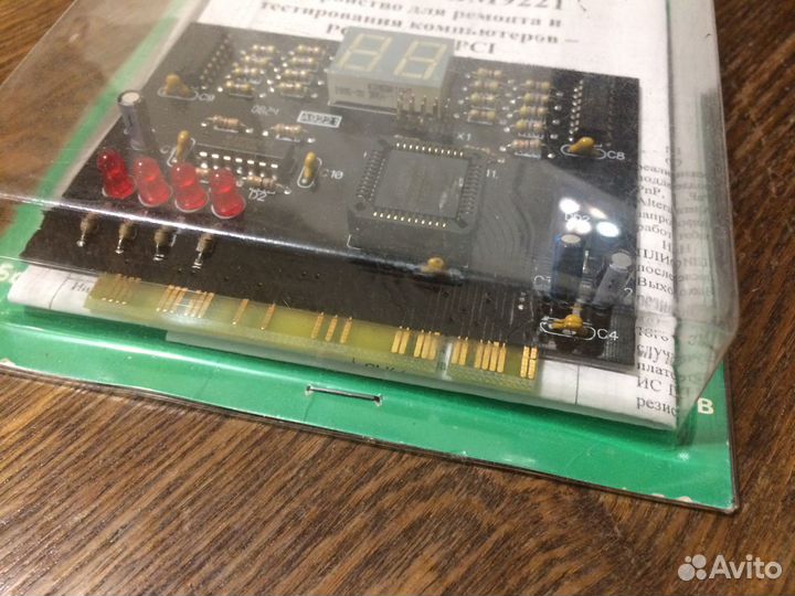 Post карта BM9221 разъем PCI новая в упаковке