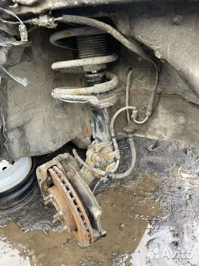 Хендай элантра передние стойки в сборе