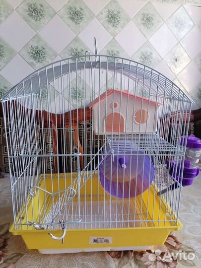 Клетка для хомяка бу