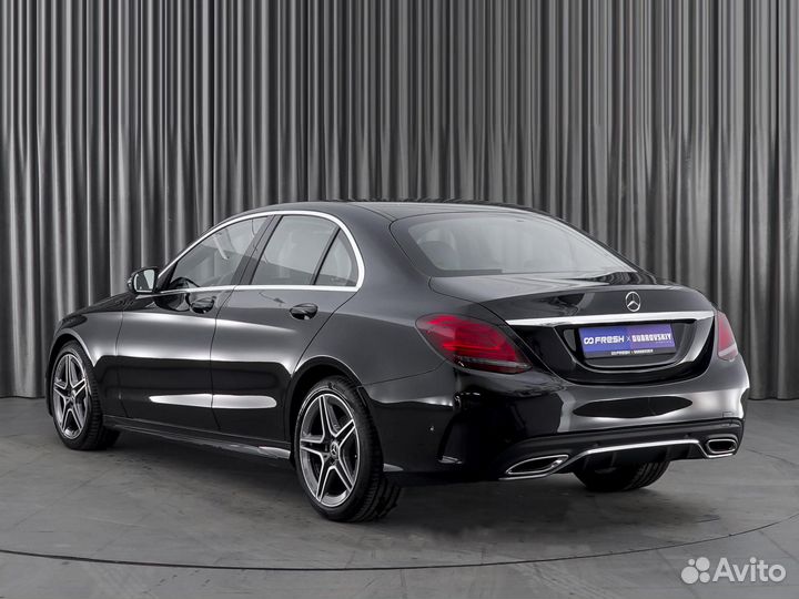 Mercedes-Benz C-класс 1.6 AT, 2018, 86 361 км
