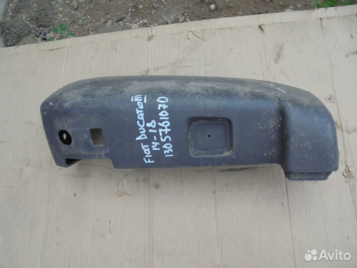 Накладка правая задняя Fiat Ducato 3