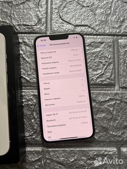 iPhone 13 Pro 128gb sim+esim