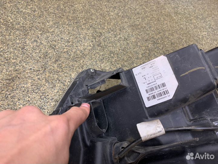 Фара ваз LADA vesta левая (автоваз)