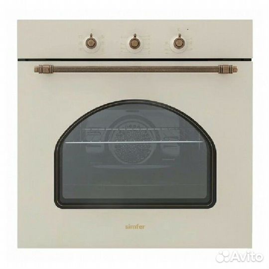 Электрический духовой шкаф Simfer B6EO16112