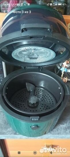 Аэрогриль фритюрница без масла новая