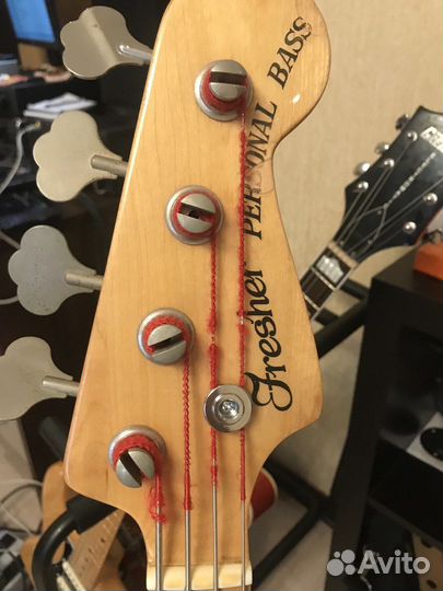 Fresher Personal Bass Japan