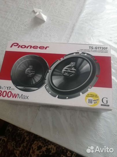 Колонки pioneer 17