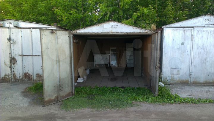 Гараж, 16 м²