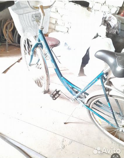 Велосипед взрослый б/у