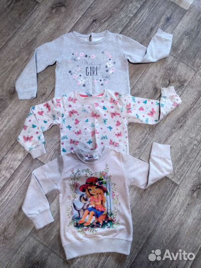 Кофточки на 2-6 лет