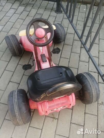 Картинг детский на педалях