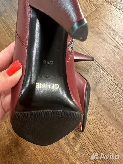 Ботильоны celine 39,5