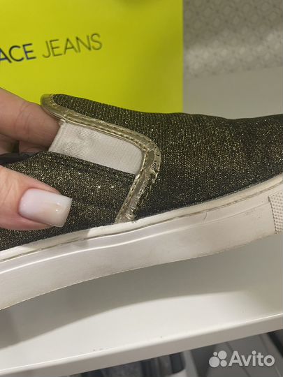 Слипоны versace