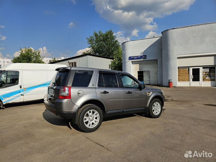 Land Rover Freelander 2.2 AT, 2007, 193 848 км