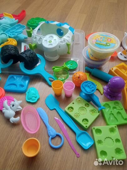 Playdoh наборы
