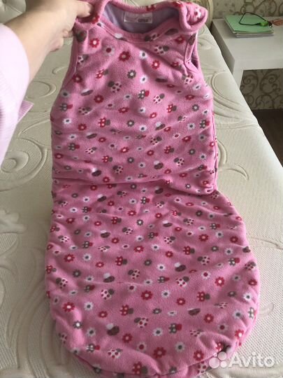 Спальный мешок детский зимний