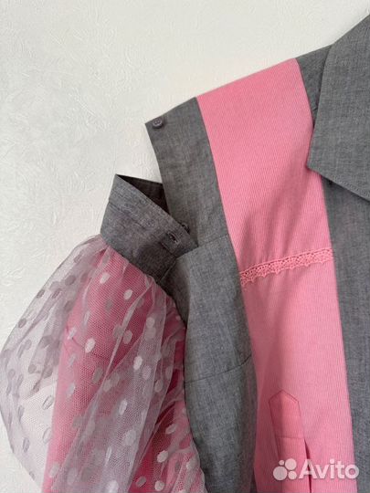 Рубашка апсайклинг