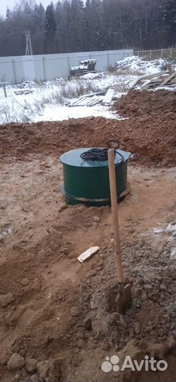 Септик в дом без откачки