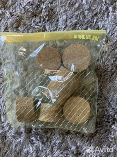 Корковые пробки новые