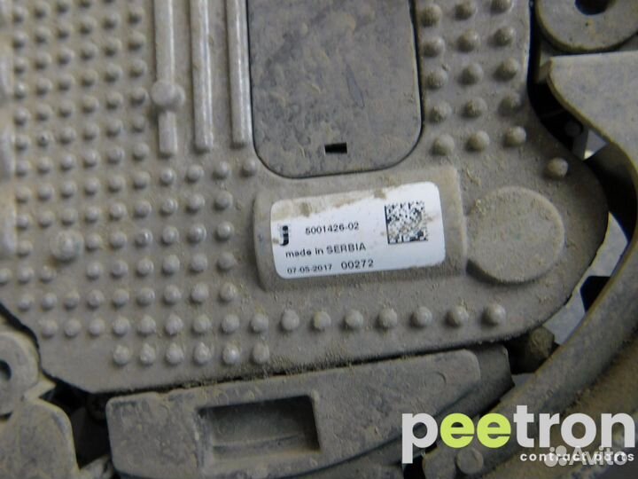 Б/У Б/У Диффузор радиатора б/у hpla8C607BC land