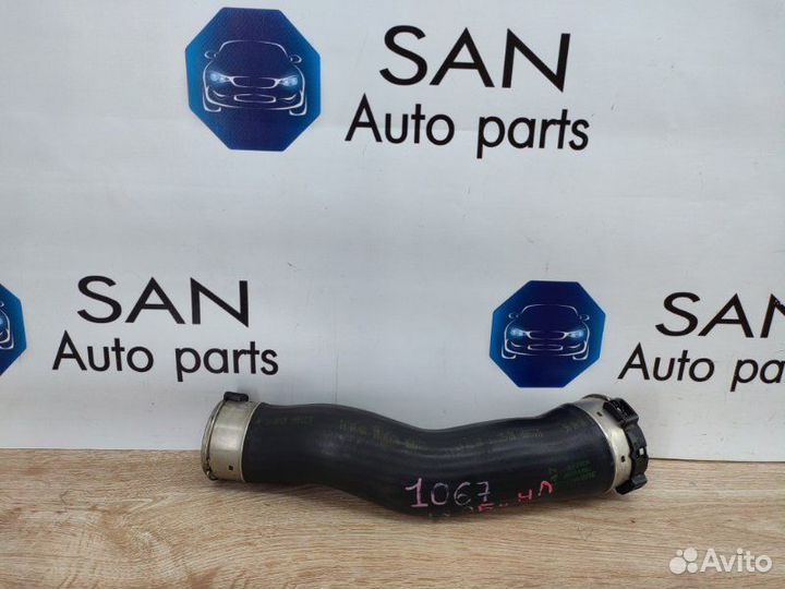 Патрубок интеркулера Bmw 3 F30 N47D20 2013