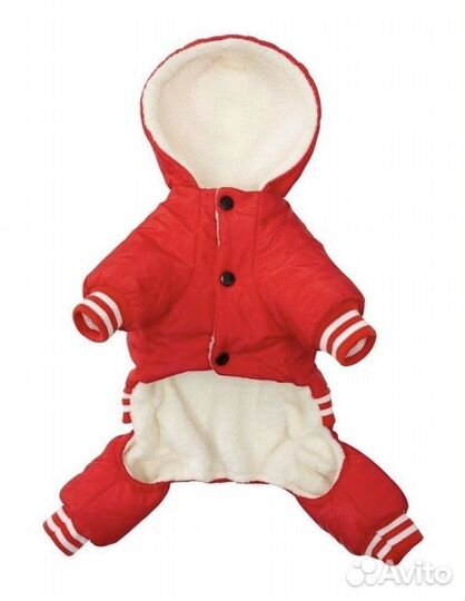 Комбинезон для собак зимний