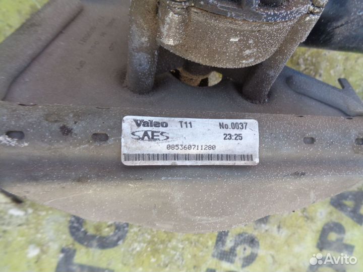 Моторчик стеклоочистителей с трапецией Chery Tiggo