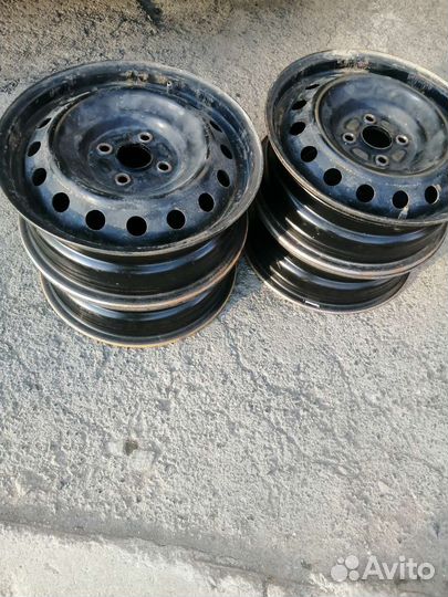 Диски штампованные r15