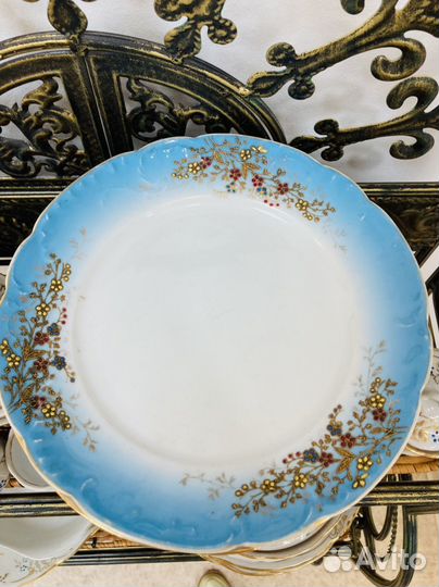 Тарелка Кузнецовский фарфор