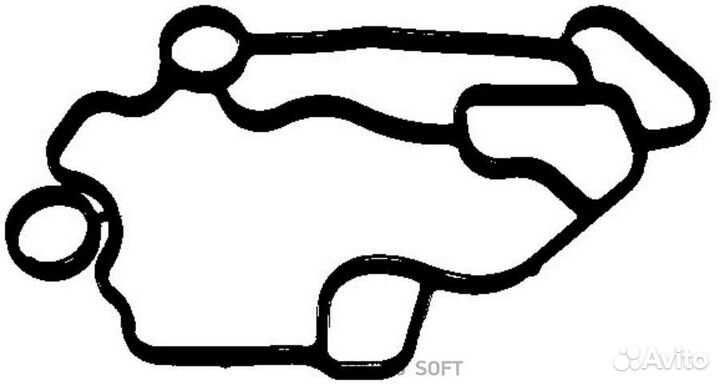 Elring 897960 Прокладка, корпус маслянного фильтра