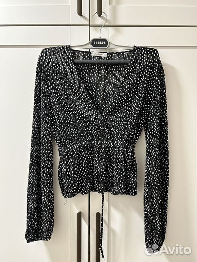 Блузка stradivarius