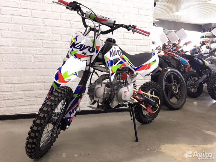 Питбайк Kayo Mini YX125EM