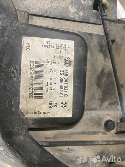 Продам фары touareg гп