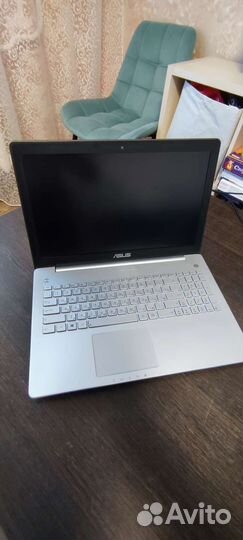 Ноутбук Asus N550JK Intel I7 игровой
