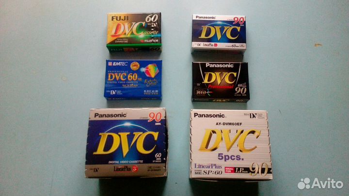 Видео кассеты