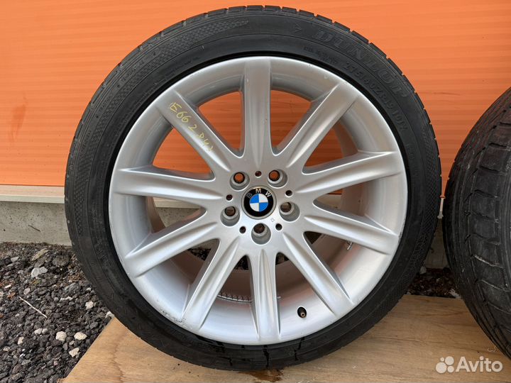 Диски разноширокие R19 BMW 95 стиль + шины Dunlop