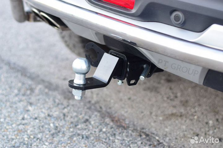 Фаркоп Лада (LADA) XRay Cross 2018- съемный квадр