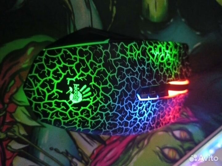 Игровая мышь bloody a7