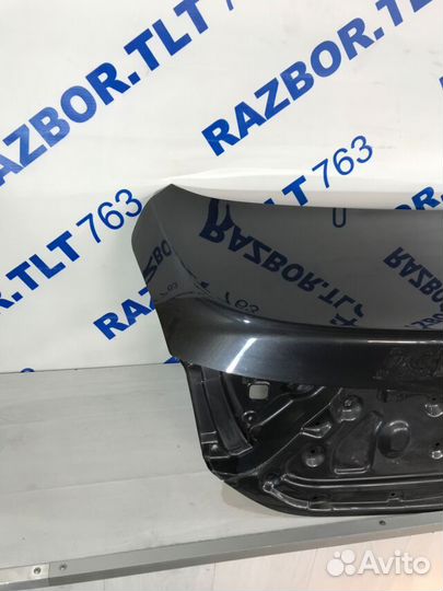 Крышка багажника KIA quoris 3.8 ат