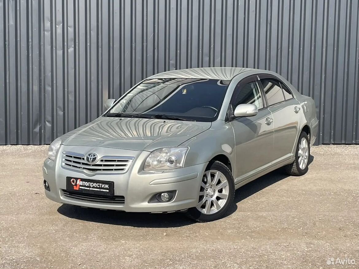 Toyota Avensis 2.0 AT, 2008, 235 705 км