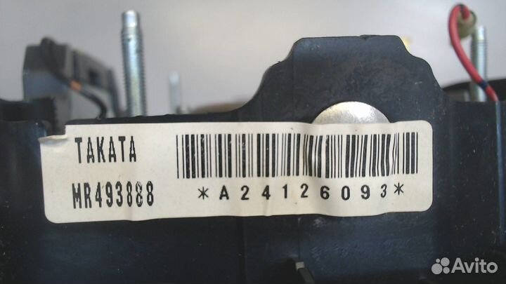 Подушка безопасности водителя Mitsubishi Lancer 9