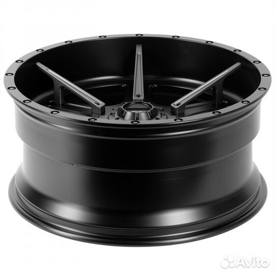 Кованые диски skill R22 на Dodge Ram TRX