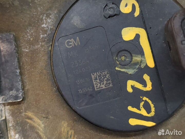 Насос водяной Chevrolet Malibu, 2016