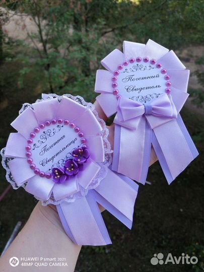 Значки для свидетелей и гостей на свадьбу