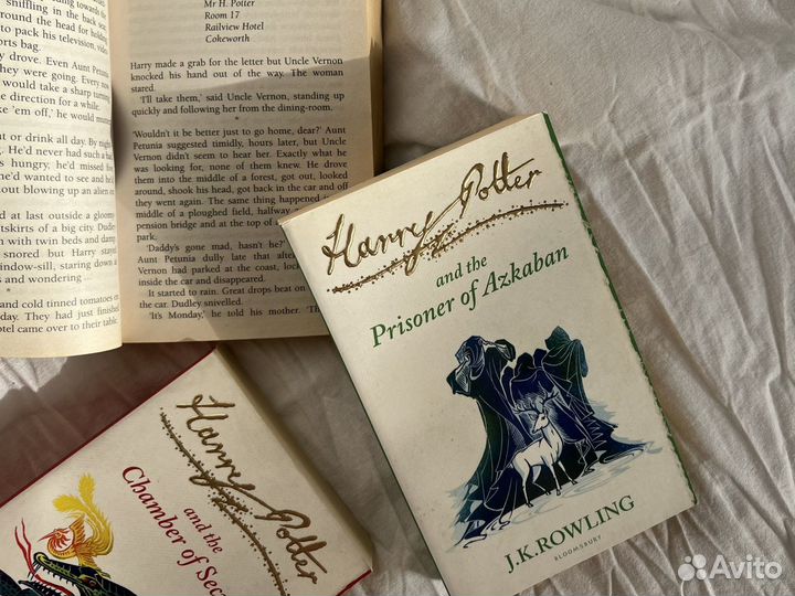 Гарри Поттер на английском языке