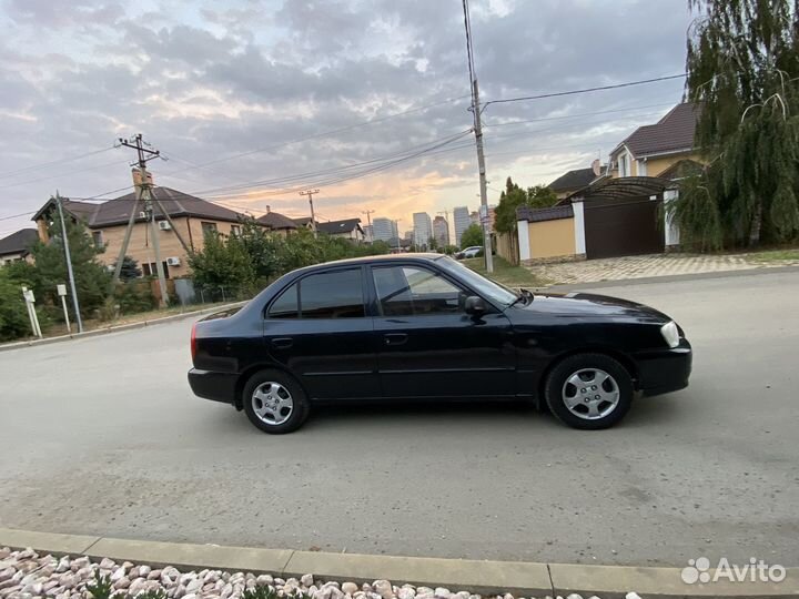 Hyundai Accent 1.5 МТ, 2011, 183 600 км