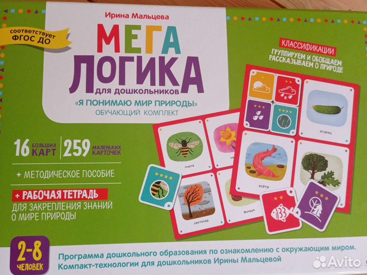 Мегалогика для дошкольников 